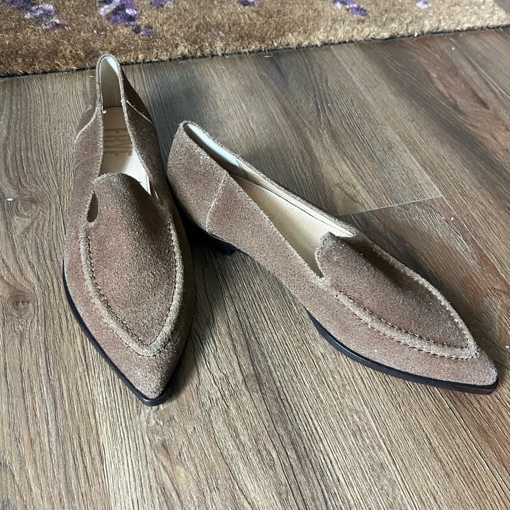 FRYE Kenzie Moccasin Stitch Flat